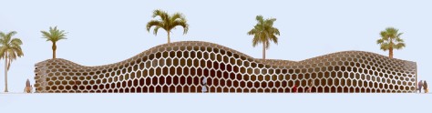 The Hive Pavilion
