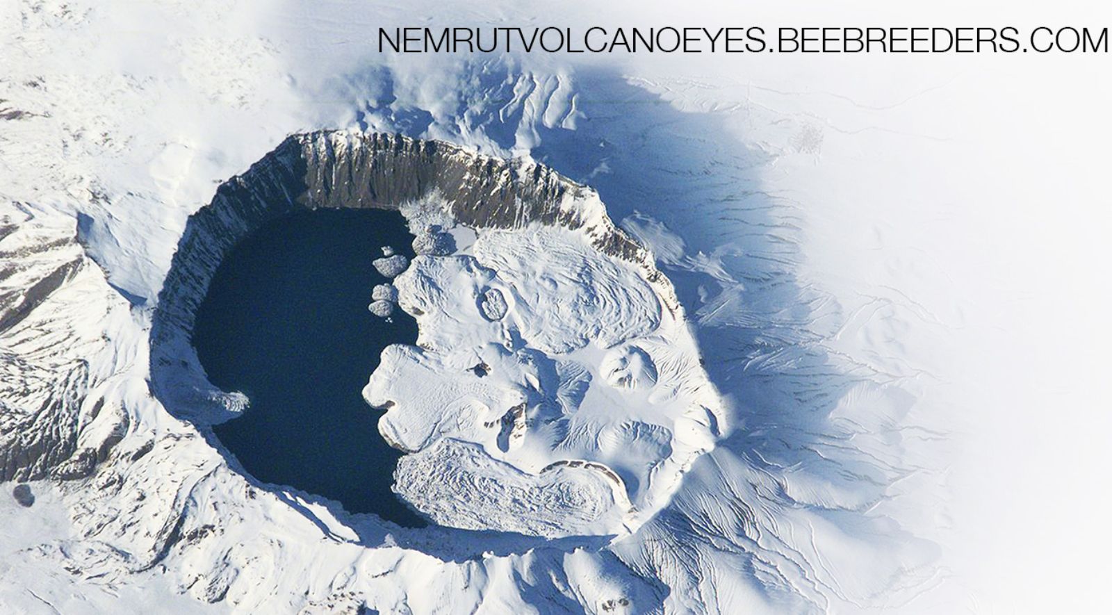 Nemrut Volcano Eyes