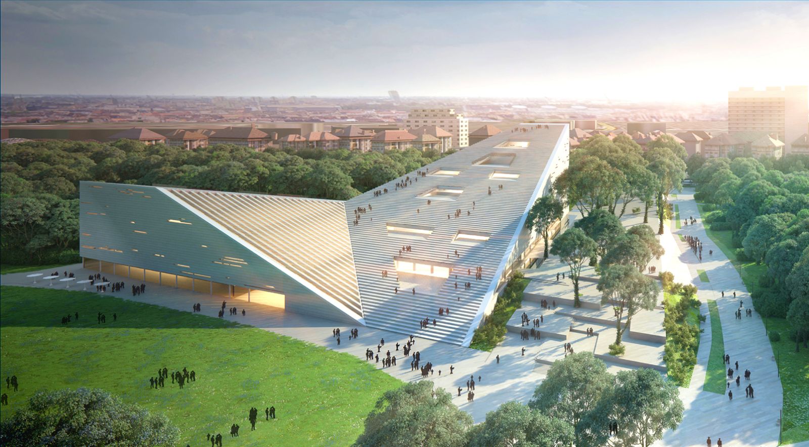 New National Gallery and Ludwig Museum Budapest
