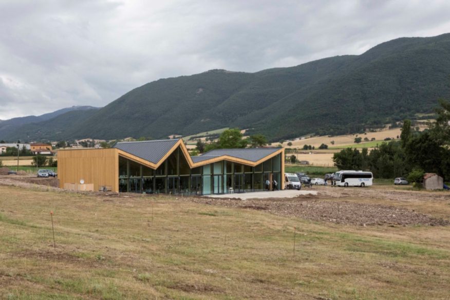 The Norcia Multifunctional Centre