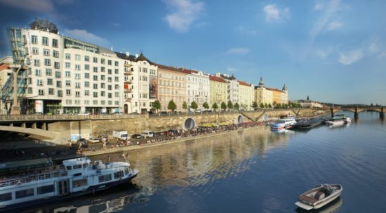 Prague’s Riverfront