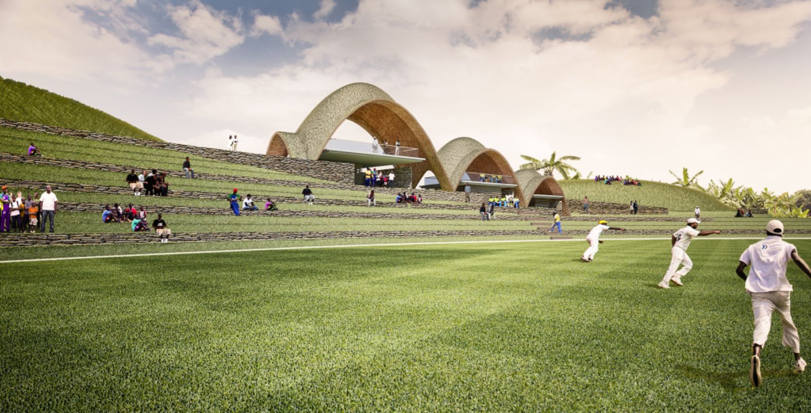 The Rwanda Cricket Stadium