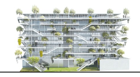 New Office Building in Nice