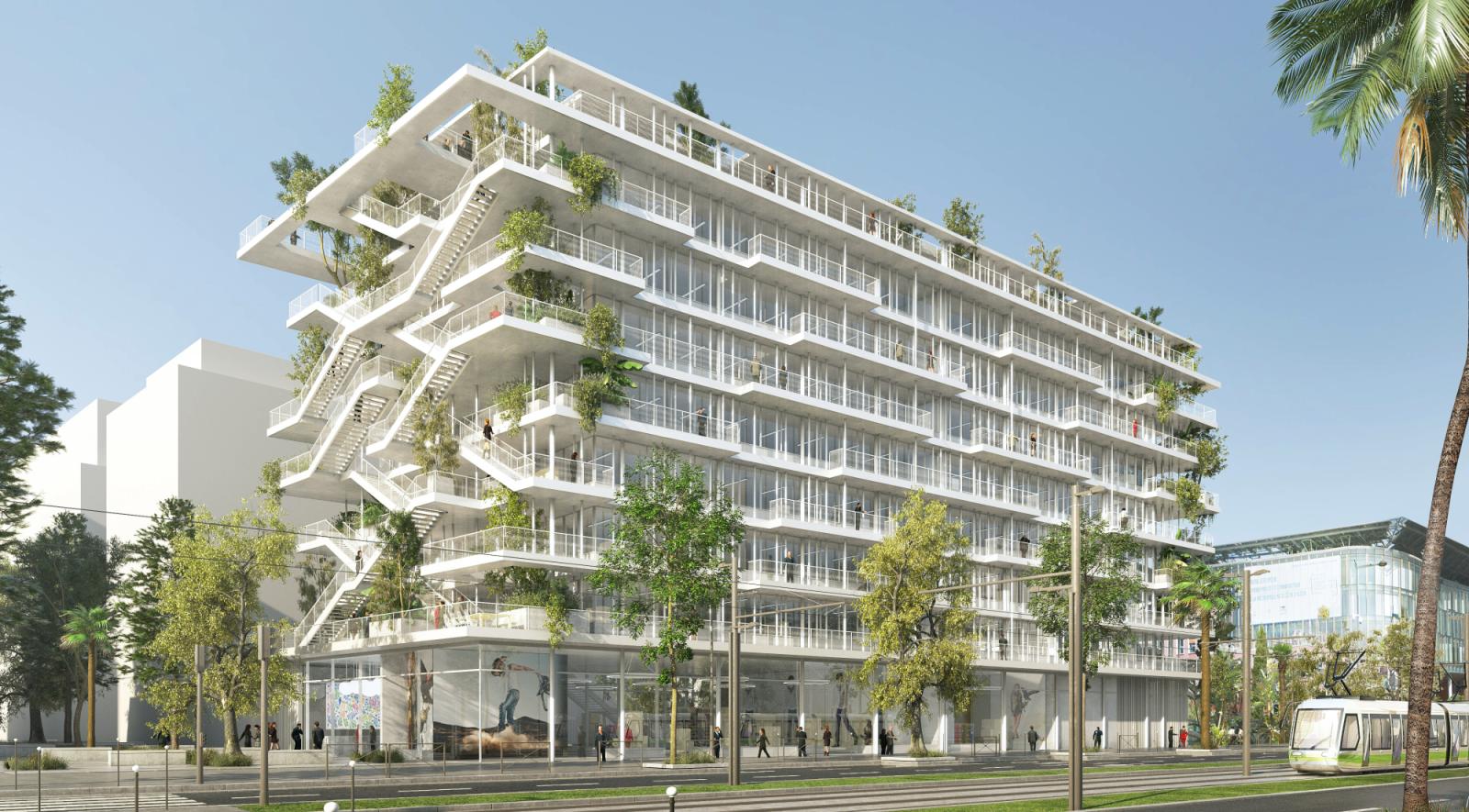 New Office Building in Nice