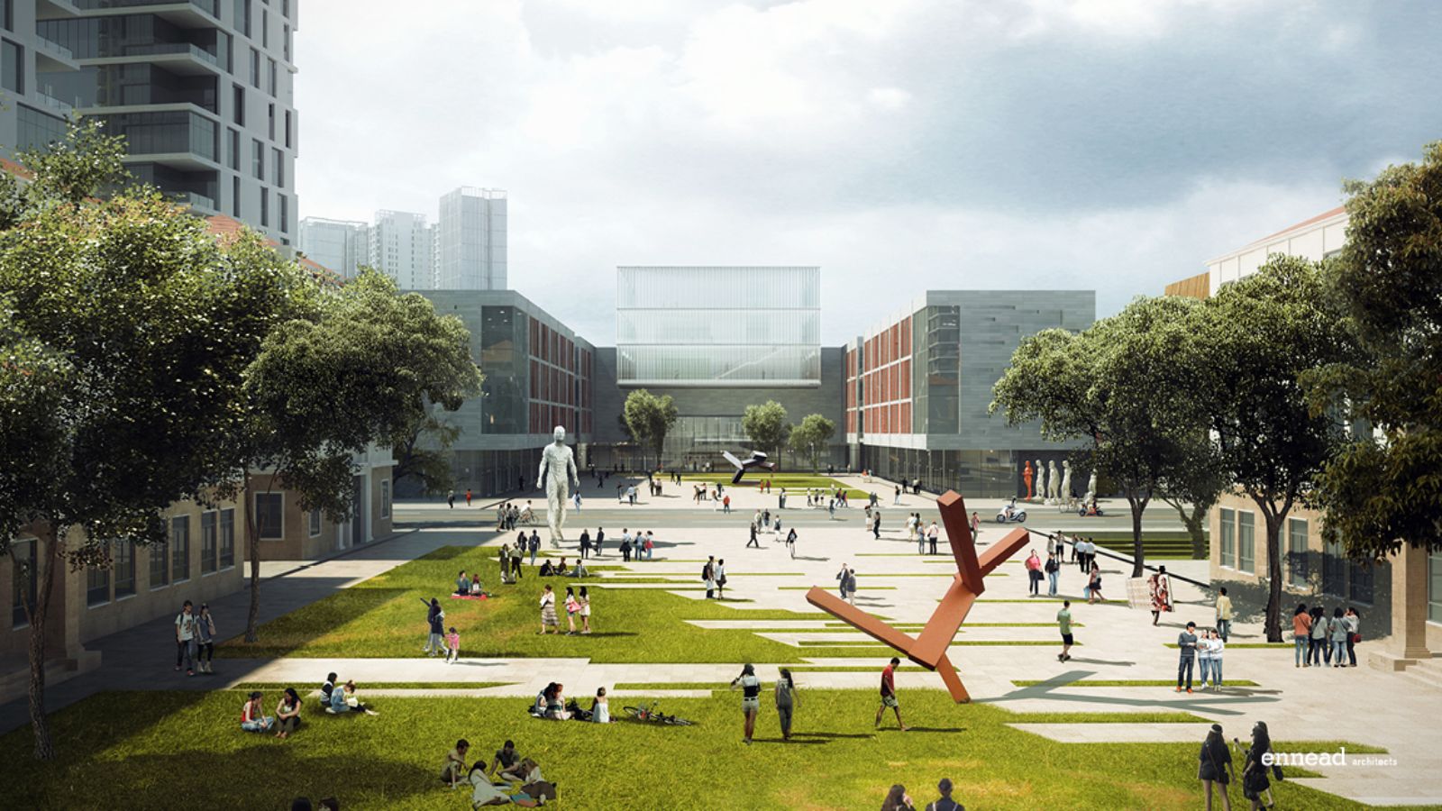 Tianjin Academy of Fine Arts Campus Expansion