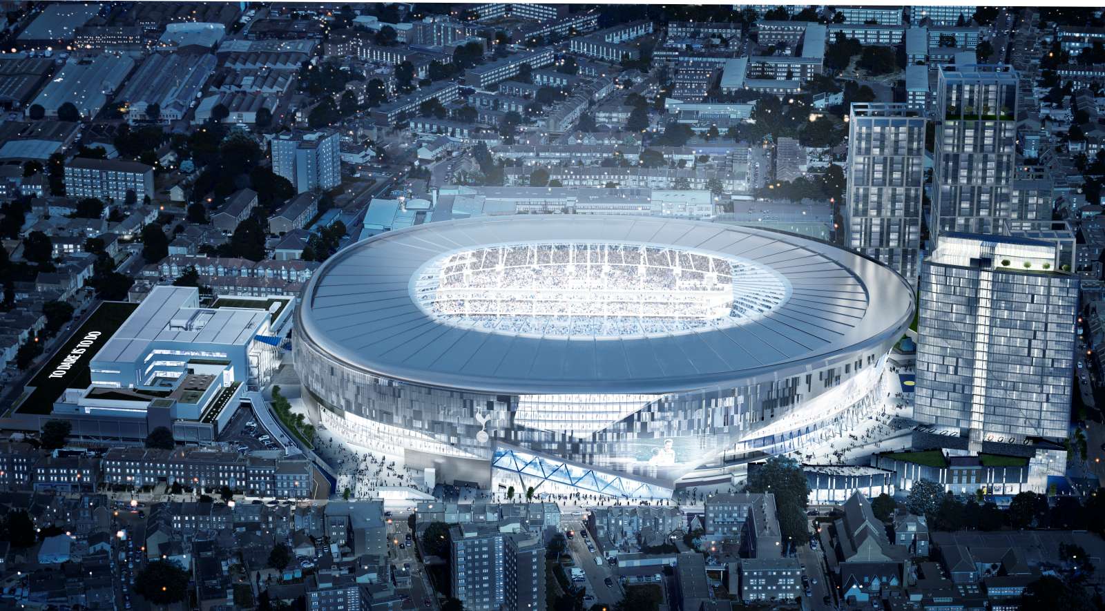 Tottenham Hotspur new stadium