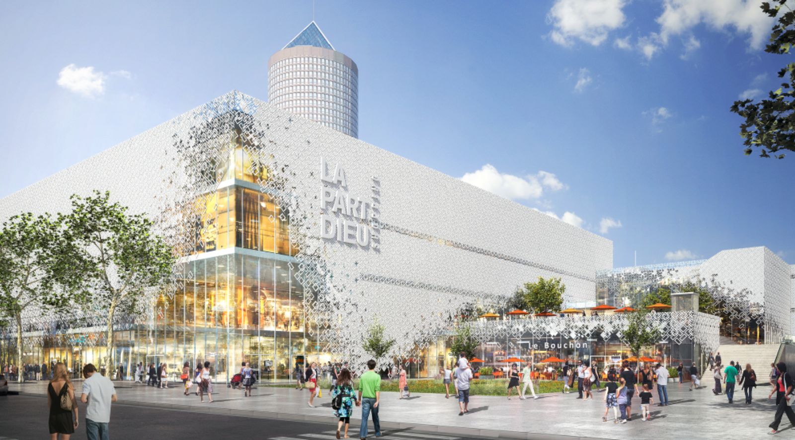 Transformation of shopping centre Part-Dieu in Lyon