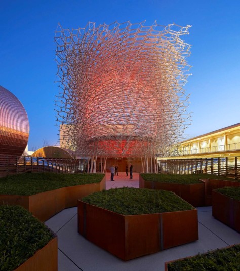 UK Pavilion for Milan Expo 2015