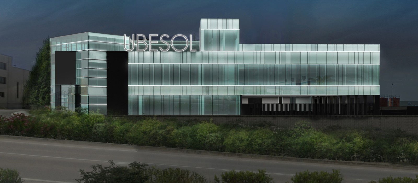 Ubesol Office Building