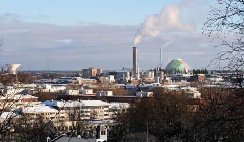 Uppsala Power Plant