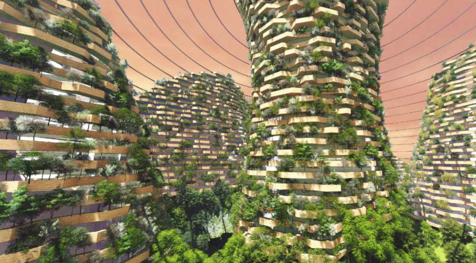 Vertical Forest • Seeds on Mars