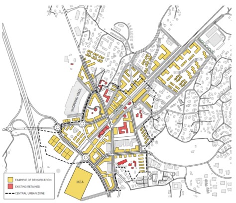 Vestby Urban Centre Transformation Plan