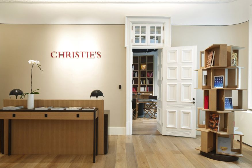 Christie’s Shanghai headquarters