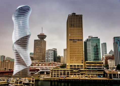 Waterfront Tower in Vancouver