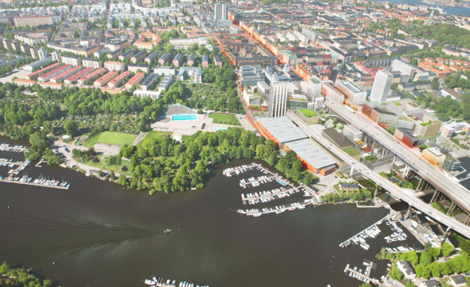 Plans to reclaim underutilized areas of Stockholm