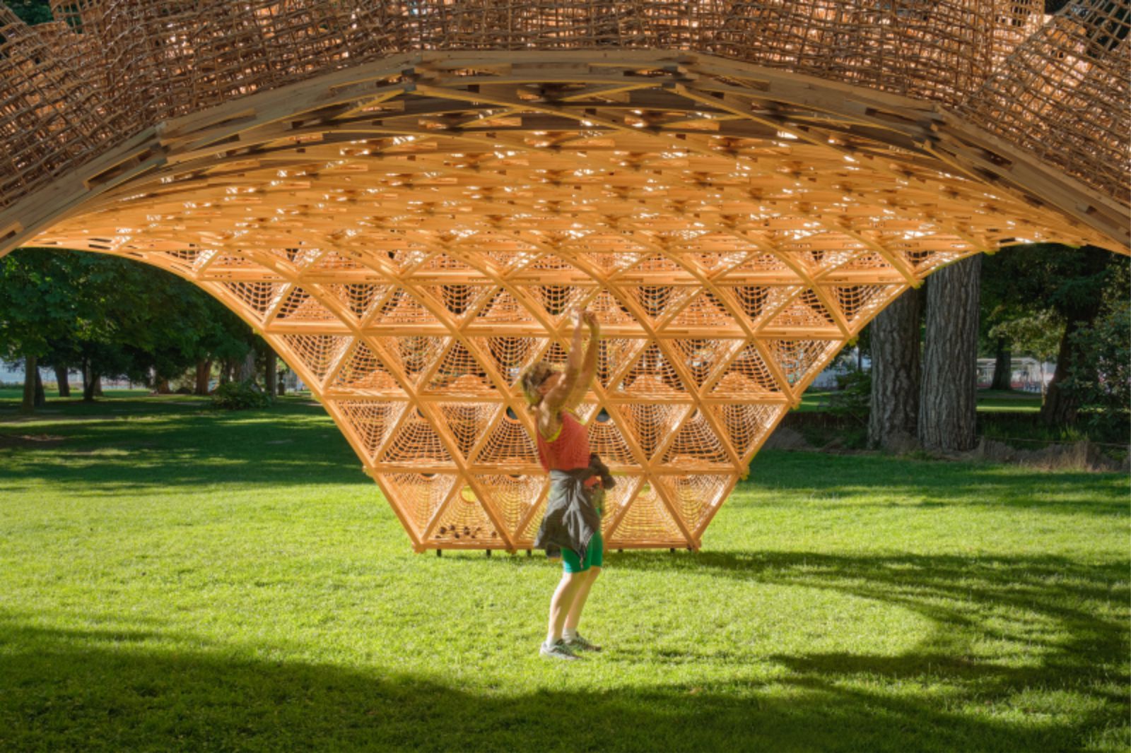 Wicker Pavilion