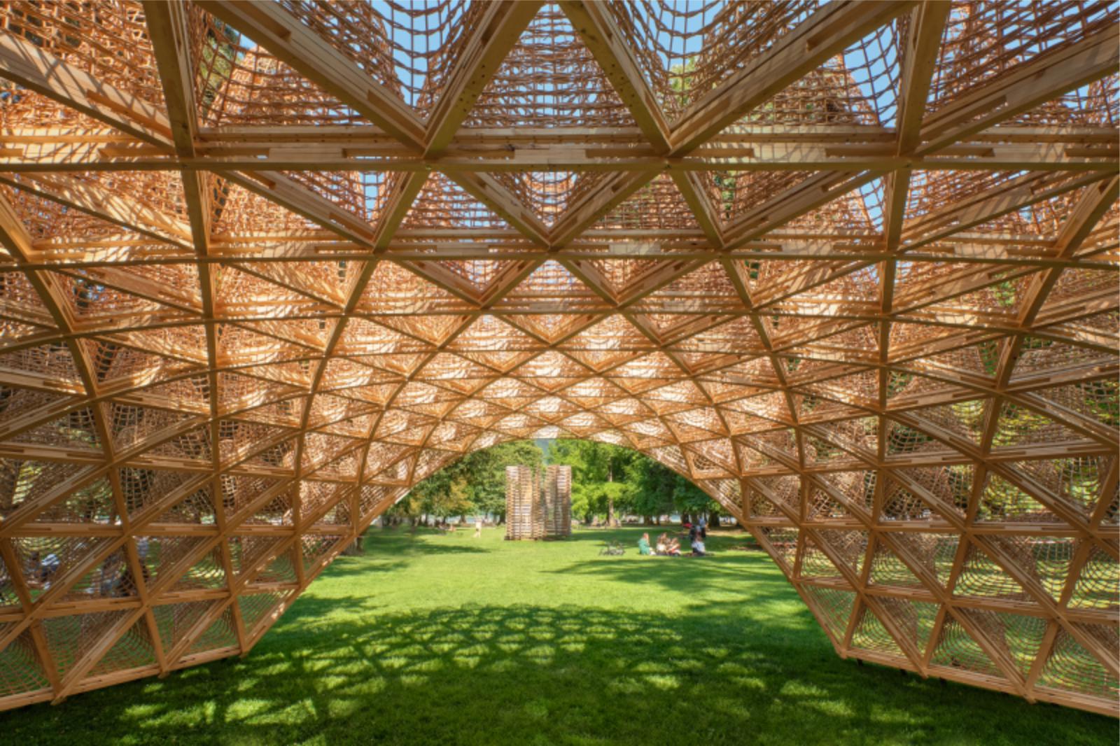 Wicker Pavilion