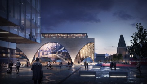 Oxford Station Architecture Competition