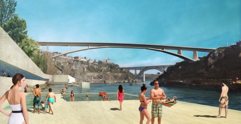 Porto Pool Promenade Ideas Competition