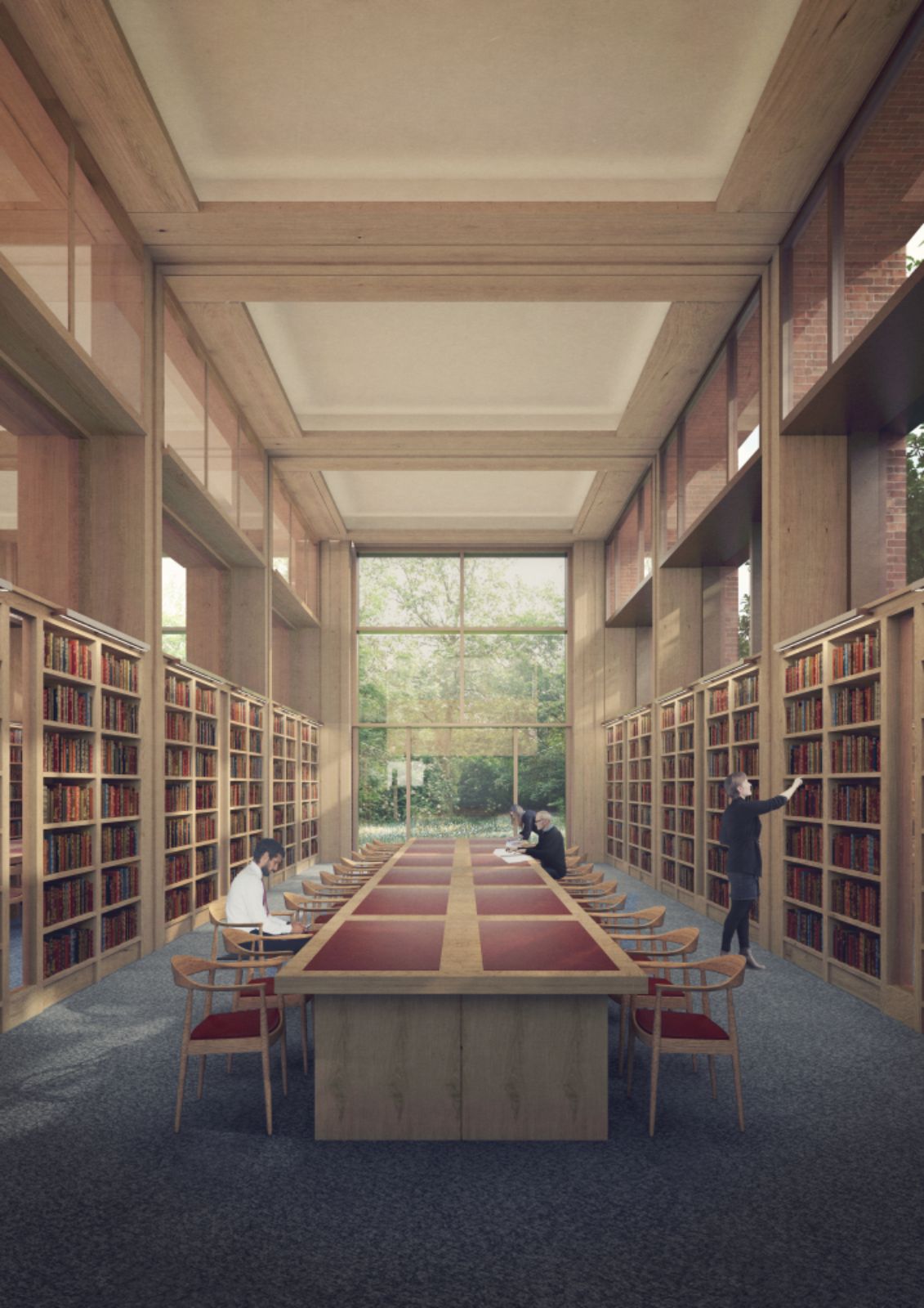 new Lambeth Palace Library
