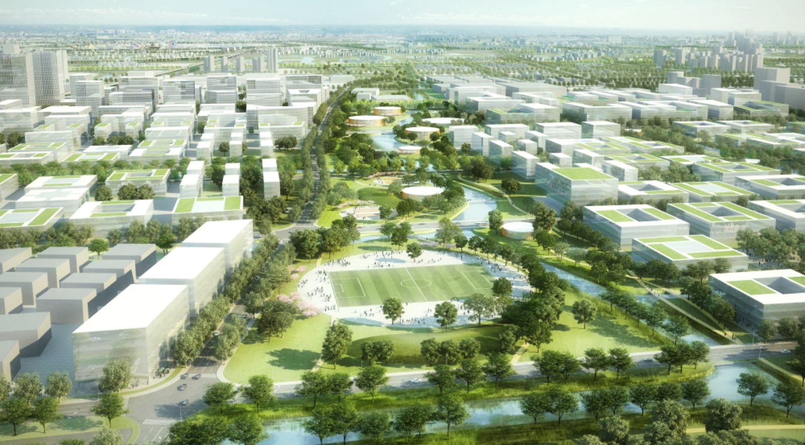 Zhangjiang Science and Technology City
